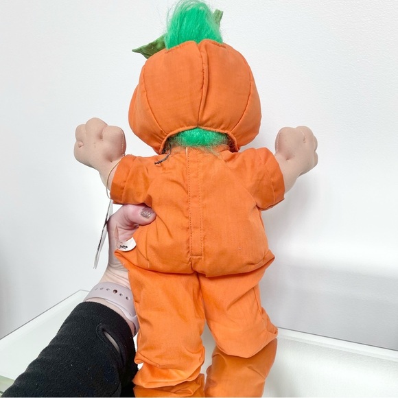 NWT Vintage PUNKIN TROLL Doll - Picture 2 of 11